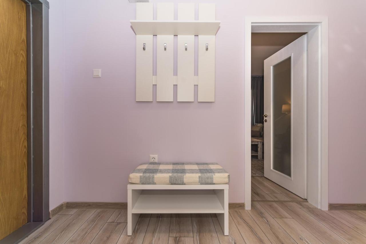 Fashionable 1Bd Flat In The Centre Of Plovdiv Apartman Kültér fotó